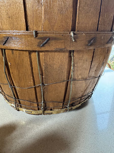 Antique French Demijohn