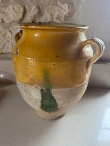 Antique Confit Pot