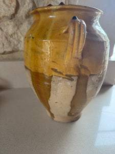 Antique Confit Pot