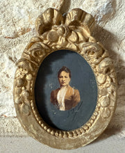 Load image into Gallery viewer, Antique French miniature portrait

