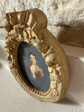Load image into Gallery viewer, Antique French miniature portrait
