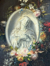 Load image into Gallery viewer, The Virgin Mary, 19th century Oil Painting
