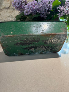Antique Garden workbox & Pots