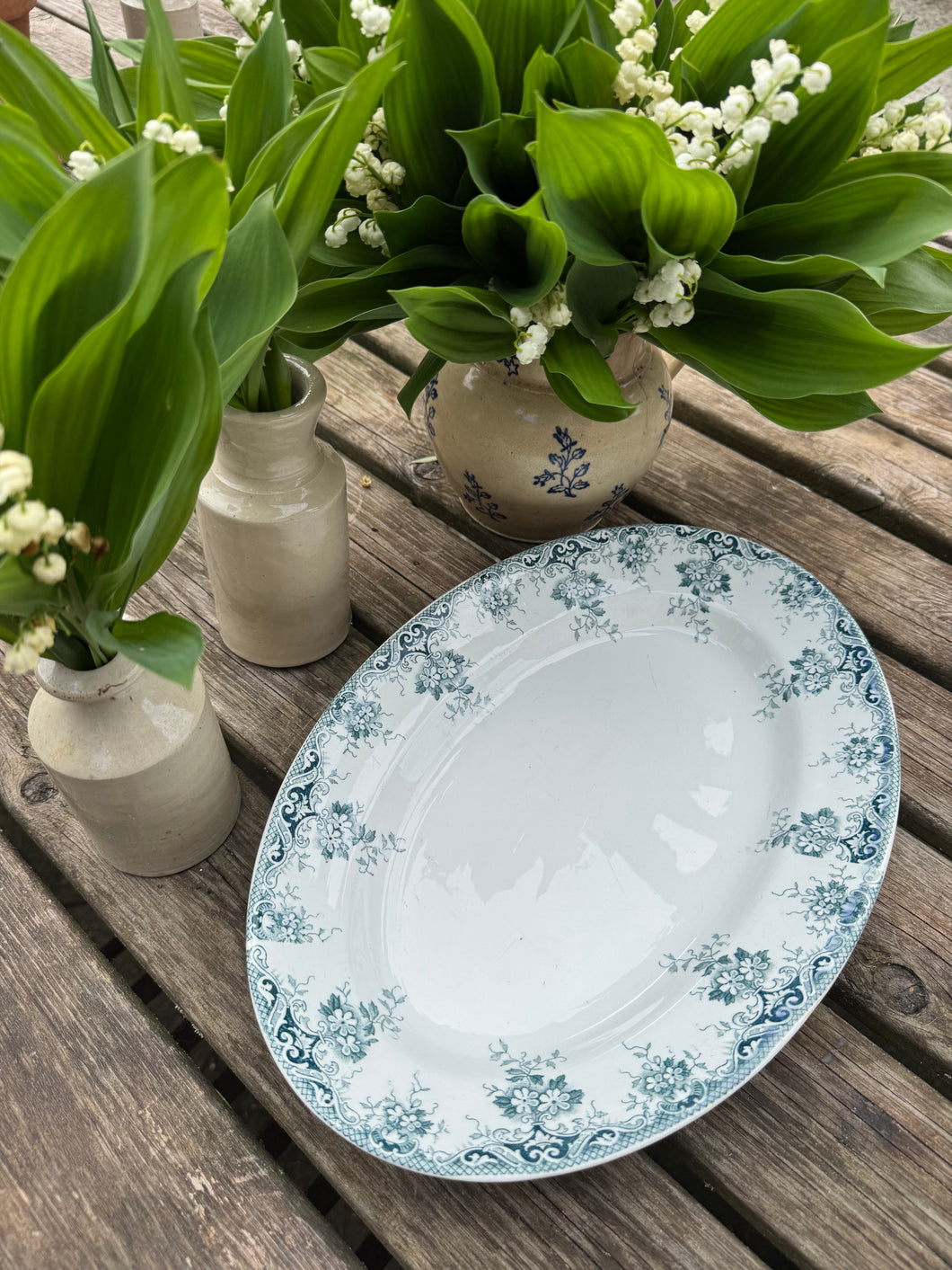 19th Century French Serving Platter