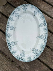 19th Century French Serving Platter