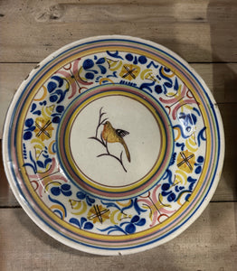 18th Century Provencal Earthenware Plate
