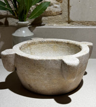 Load image into Gallery viewer, Antique stone Mortar
