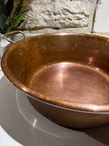 Vintage Copper Jam Pan