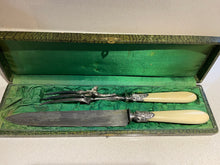 Load image into Gallery viewer, Vintage French Carving Set
