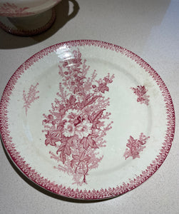 AntiqueTureen & Serving Platter