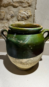 Rare Green Confit Pot