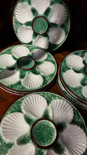 Load image into Gallery viewer, Set of 8 French Oyster Plates
