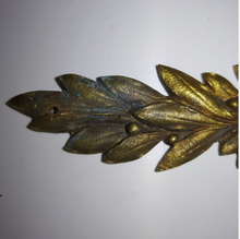 Load image into Gallery viewer, Antique French Pediment
