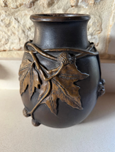 Load image into Gallery viewer, Rare antique Desrousseaux vase
