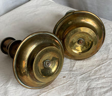 Load image into Gallery viewer, Pair of antique French Candlesticks

