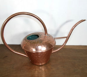 Antique French Copper Watering Can