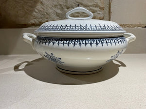 Antique French Tureen & Saladier
