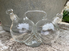 Load image into Gallery viewer, Antique Hand Blown Oil Set
