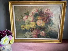 Load image into Gallery viewer, Vintage framed French Oil Painting
