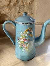 Load image into Gallery viewer, Rare Enamelware Coffee Pot
