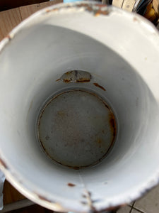 Rare Enamelware Coffee Pot