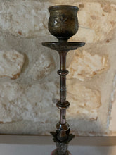 Load image into Gallery viewer, Antique Church Candlestick
