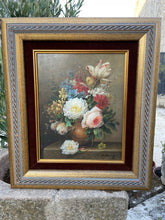 Load image into Gallery viewer, Vintage Framed Oil Painting
