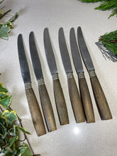 Load image into Gallery viewer, 6 Vintage French Knives
