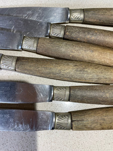 6 Vintage French Knives