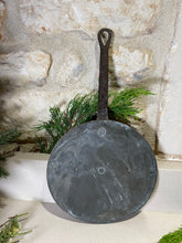 Load image into Gallery viewer, Antique French Copper Pan Lid 22cms
