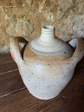 Load image into Gallery viewer, Antique French Stoneware Oil Jug
