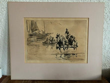 Load image into Gallery viewer, Antique Signed Etching by George Soper
