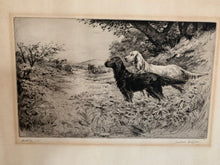 Load image into Gallery viewer, Antique Signed Titled &amp; Stamped Etching
